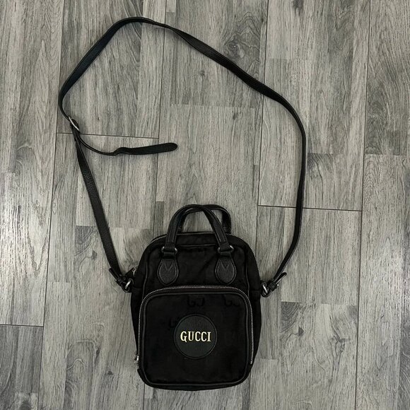 GUCCI - Off The Grid Shoulder Bag Canvas 625850 520981 - Picture 8 of 16